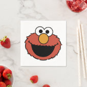 Elmo lächelndes Gesicht Serviette (Beispiel)