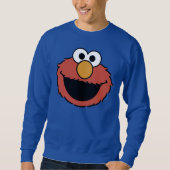 Elmo lächelndes Gesicht Sweatshirt (Vorderseite)
