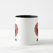 Elmo lächelndes Gesicht Tasse (Zentrum)