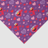 Elmo Lieben You Valentine's Day Pattern Seidenpapier (Ausschnitt)