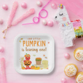 Elmo Little Pumpkin von Sesamstraße zum ersten Geb Pappteller (Party)
