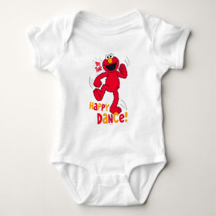 Elmo   Mach den Happy Dance Baby Strampler