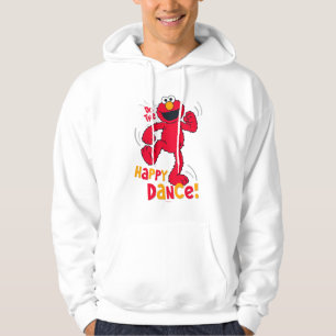 Elmo   Mach den Happy Dance Hoodie