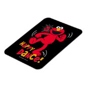 Elmo | Mach den Happy Dance Magnet (Linke Seite)