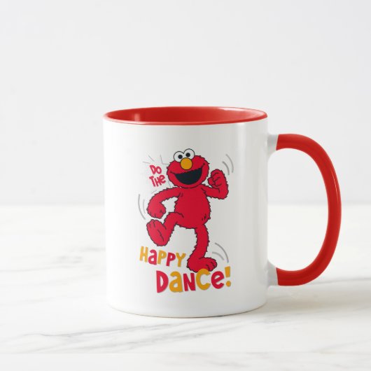 Elmo | Mach den Happy Dance Tasse (Rechts)