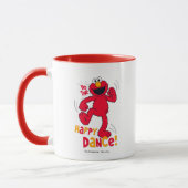 Elmo | Mach den Happy Dance Tasse (Links)