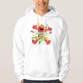 Elmo | Merry und Bright Hoodie (Vorderseite)