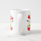 Elmo | Merry und Bright Jumbo-Tasse (Rückseite)