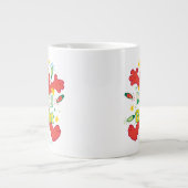 Elmo | Merry und Bright Jumbo-Tasse (Vorderseite)