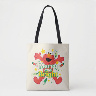 Elmo Merry und Bright Tasche