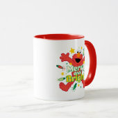Elmo | Merry und Bright Tasse (VorderseiteRechts)