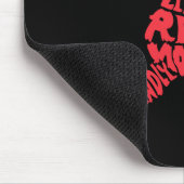 Elmo-Musterfüllung Mousepad (Ecke)