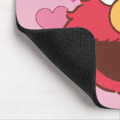 Elmo My Heart Belongs Mousepad (Ecke)
