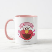 Elmo My Heart Belongs Tasse (Links)