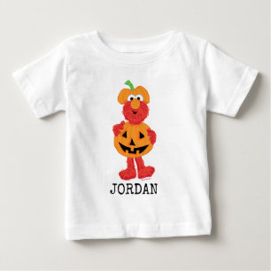 Elmo Niedlich als Pumpkin Baby T-shirt