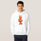 Elmo | Niedlich als Pumpkin Hoodie (Vorne ganz)