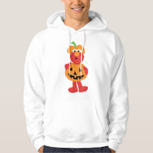 Elmo   Niedlich als Pumpkin Hoodie