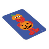 Elmo | Niedlich als Pumpkin Magnet (Rechte Seite)