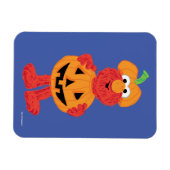 Elmo | Niedlich als Pumpkin Magnet (Horizontal)