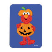Elmo | Niedlich als Pumpkin Magnet (Vertikal)