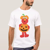 Elmo | Niedlich als Pumpkin T-Shirt (Vorderseite)