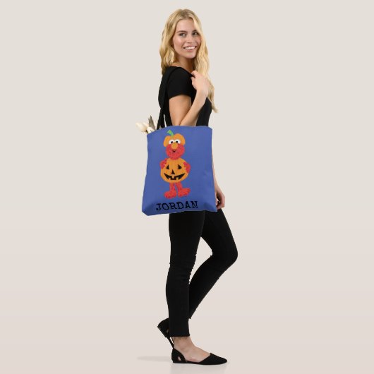 Elmo | Niedlich als Pumpkin Tasche (Am Model)
