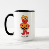 Elmo | Niedlich als Pumpkin Tasse (Links)