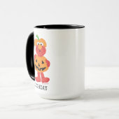 Elmo | Niedlich als Pumpkin Tasse (Vorderseite Links)