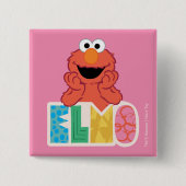 Elmo Niedlich & Fun Button (Vorderseite)