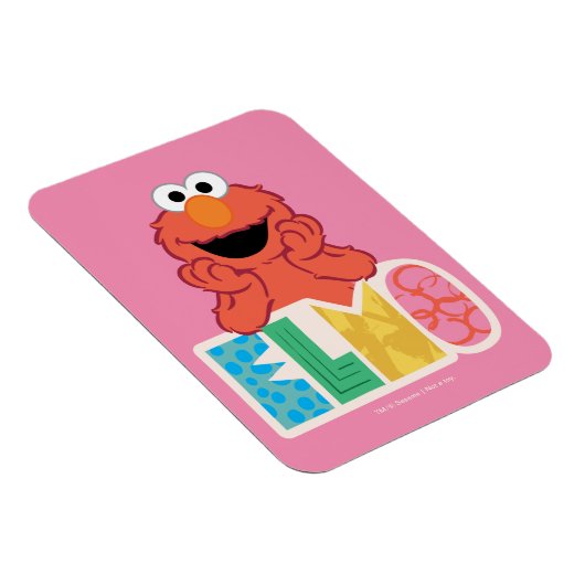 Elmo Niedlich & Fun Magnet (Rechte Seite)