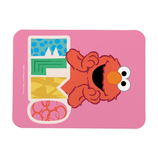 Elmo Niedlich & Fun Magnet (Horizontal)