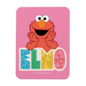 Elmo Niedlich & Fun Magnet (Vertikal)