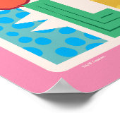 Elmo Niedlich & Fun Poster (Ecke)