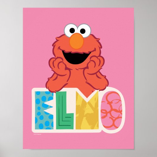 Elmo Niedlich & Fun Poster (Vorne)