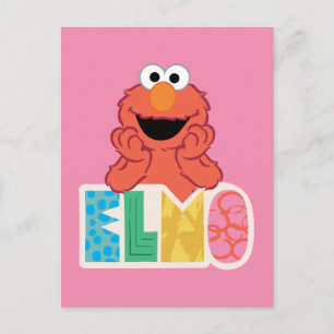 Elmo Niedlich & Fun Postkarte