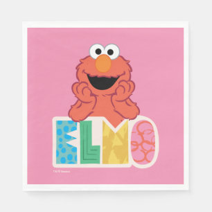 Elmo Niedlich & Fun Serviette