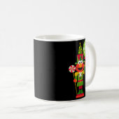 Elmo Nutcracker  Kaffeetasse (VorderseiteRechts)