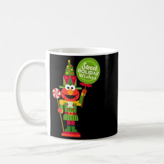Elmo Nutcracker  Kaffeetasse (Links)