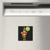Elmo Nutcracker Magnet (In Situ (Geschirrspüler))