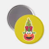 Elmo Nutcracker Magnet (Vorderseite/Rückseite)