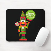 Elmo Nutcracker Mousepad (Mit Mouse)