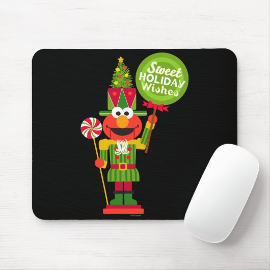 Elmo Nutcracker Mousepad (Mit Mouse)