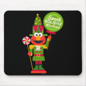 Elmo Nutcracker Mousepad (Vorne)