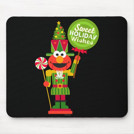 Elmo Nutcracker Mousepad (Vorne)
