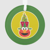 Elmo Nutcracker Ornament (Rückseite)