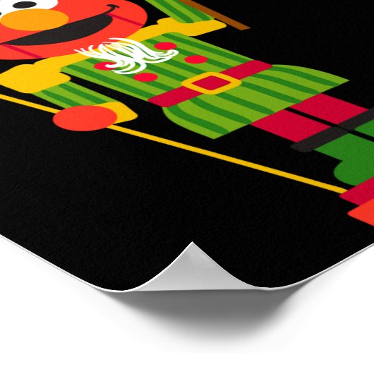 Elmo Nutcracker Poster (Ecke)