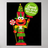Elmo Nutcracker  Poster (Vorne)