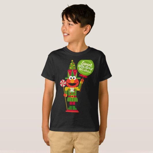 Elmo Nutcracker  T-Shirt (Vorne ganz)