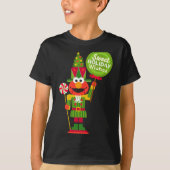 Elmo Nutcracker  T-Shirt (Vorderseite)
