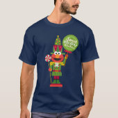 Elmo Nutcracker T-Shirt (Vorderseite)